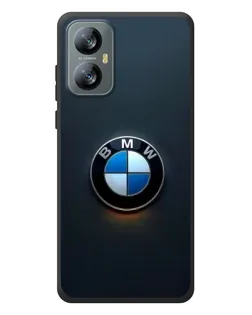 Чохол для Blackview A52 з картинкою «Логотип BMW — мінімалізм»
