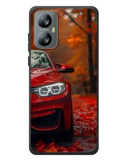 Чохол для Blackview A52 з картинкою «Осіння BMW M4»