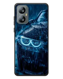Чохол для Blackview A52 з картинкою «BMW під дощем»