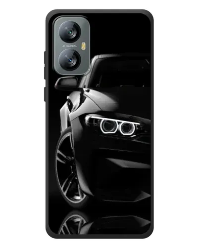 Чохол для Blackview A52 з картинкою «Чорна BMW — профіль» Чохол для Blackview A52 з картинкою «Чорна BMW — профіль»