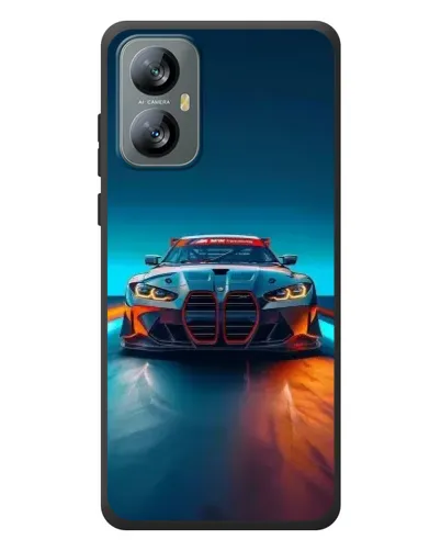 Чохол для Blackview A52 з картинкою «BMW — вогні неону» Чохол для Blackview A52 з картинкою «BMW — вогні неону»
