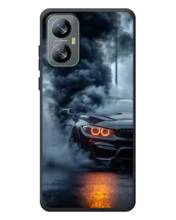 Чохол для Blackview A52 з картинкою «BMW M-Power — абстракція»