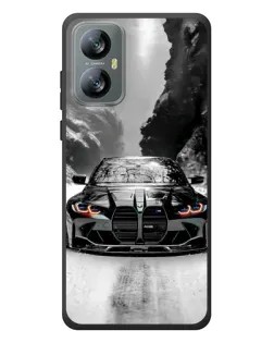 Чохол для Blackview A52 з картинкою «BMW — акварельний дрифт»