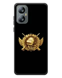 Чохол для Blackview A52 з картинкою «PUBG — помаранчевий градієнт»