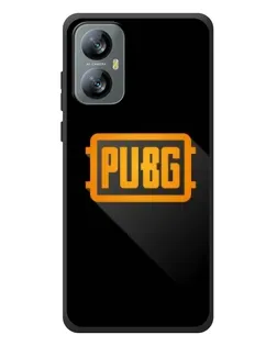 Чохол для Blackview A52 з картинкою «PUBG — рамка лого»