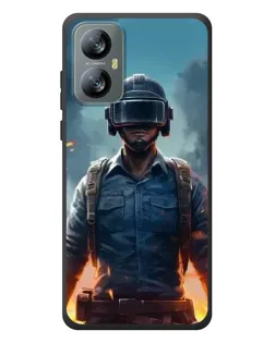 Чохол для Blackview A52 з картинкою «PUBG — реалістичний герой»