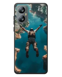 Чохол для Blackview A52 з картинкою «PUBG — вільне падіння»