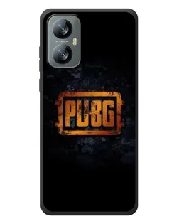 Чохол для Blackview A52 з картинкою «PUBG — золотий логотип»