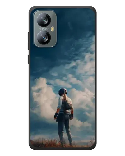 Чохол для Blackview A52 з картинкою «Герой PUBG на скелі» Чохол для Blackview A52 з картинкою «Герой PUBG на скелі»