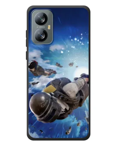 Чохол для Blackview A52 з картинкою «Десант PUBG — стрибок» Чохол для Blackview A52 з картинкою «Десант PUBG — стрибок»