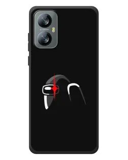 Чехол для Blackview A52 с картинкой «Among Us шлем»