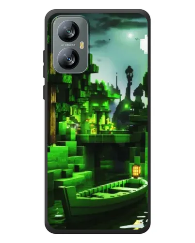 Чехол для Blackview A52 с картинкой «Minecraft лесной пейзаж» Чехол для Blackview A52 с картинкой «Minecraft лесной пейзаж»
