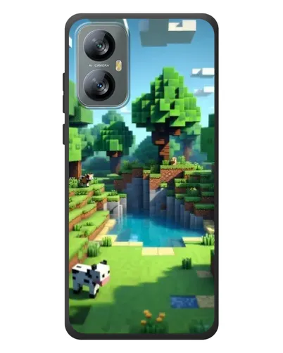 Чехол для Blackview A52 с картинкой «Minecraft летний день» Чехол для Blackview A52 с картинкой «Minecraft летний день»