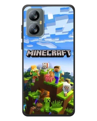 Чехол для Blackview A52 с картинкой «Minecraft классический мир» Чехол для Blackview A52 с картинкой «Minecraft классический мир»