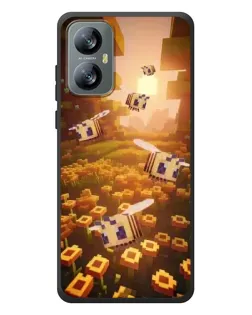 Чехол для Blackview A52 с картинкой «Поле подсолнухов»