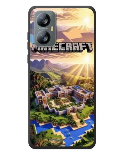 Чехол для Blackview A52 с картинкой «Minecraft панорама» Чехол для Blackview A52 с картинкой «Minecraft панорама»