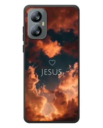 Чохол для Blackview A52 з картинкою «Сяйво Імені Jesus»