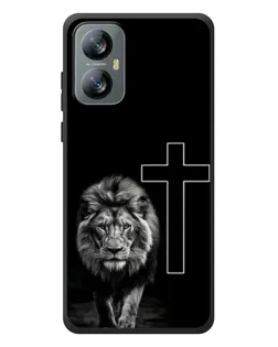Чохол для Blackview A52 з картинкою «Лев та Хрест» Чохол для Blackview A52 з картинкою «Лев та Хрест»