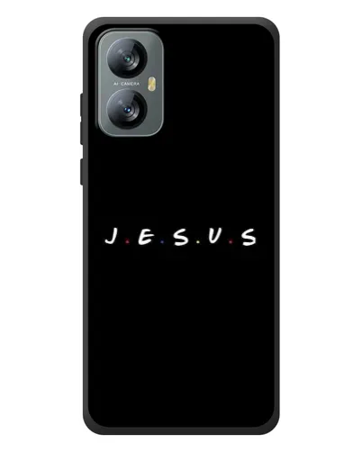 Чохол для Blackview A52 з картинкою «Крапки віри J.E.S.U.S.»