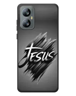 Чохол для Blackview A52 з картинкою «Напис Jesus Graffiti»