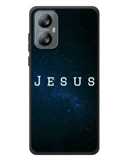Чохол для Blackview A52 з картинкою «Зоряне небо Jesus»