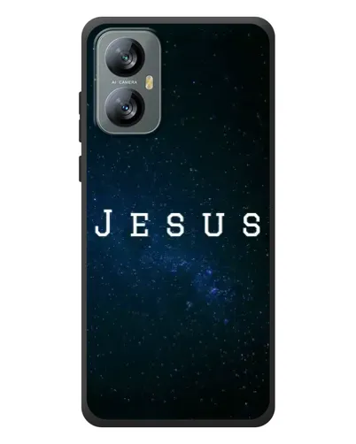Чохол для Blackview A52 з картинкою «Зоряне небо Jesus»