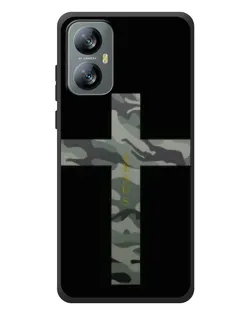 Чохол для Blackview A52 з картинкою «Мілітарі Хрест»