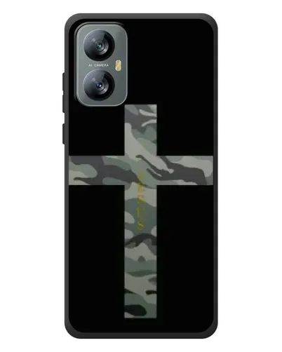 Чохол для Blackview A52 з картинкою «Мілітарі Хрест»