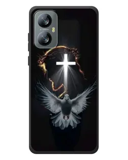 Чохол для Blackview A52 з картинкою «Голуб та Світло»