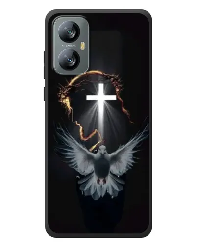 Чохол для Blackview A52 з картинкою «Голуб та Світло»