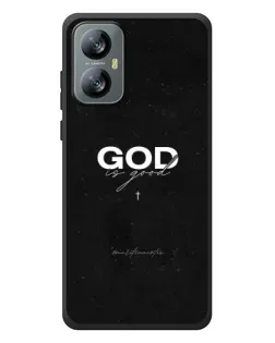 Чохол для Blackview A52 з картинкою «GOD — Бог над усім»