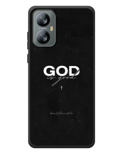 Чохол для Blackview A52 з картинкою «GOD — Бог над усім»