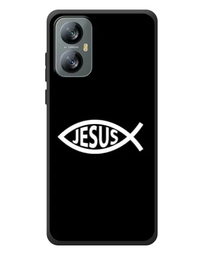 Чохол для Blackview A52 з картинкою «Класичний Jesus»