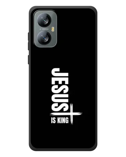 Чохол для Blackview A52 з картинкою «Вертикаль віри Jesus»