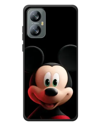 Чохол для Blackview A52 з картинкою «Усміхнений Міккі Маус»