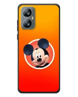 Чохол для Blackview A52 з картинкою «Mickey в колі»