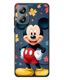 Чохол для Blackview A52 з картинкою «Осінній Mickey Mouse»