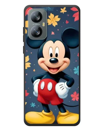 Чохол для Blackview A52 з картинкою «Осінній Mickey Mouse»