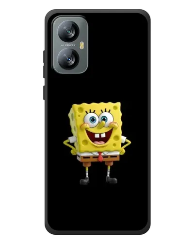 Чехол для Blackview A52 с картинкой «Классический Губка Боб»