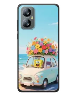 Чехол для Blackview A52 с картинкой «Автомобильное путешествие»