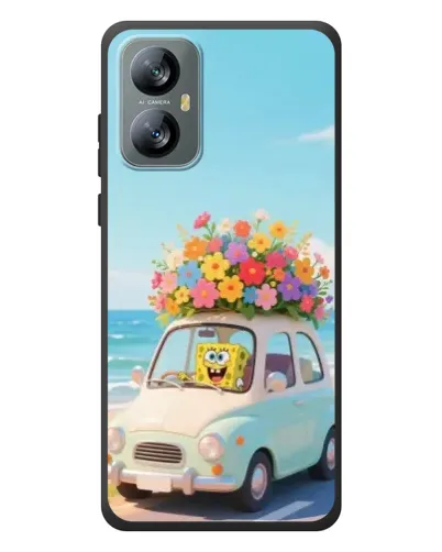 Чехол для Blackview A52 с картинкой «Автомобильное путешествие»