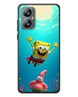 Чохол для Blackview A52 з картинкою «Спанч Боб під водою»
