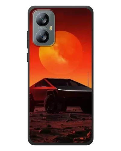 Чохол для Blackview A52 з картинкою «Cybertruck на Марсі» Чохол для Blackview A52 з картинкою «Cybertruck на Марсі»