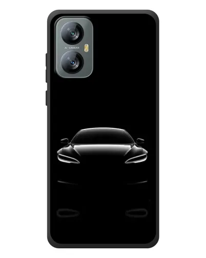Чохол для Blackview A52 з картинкою «Силует Tesla Night» Чохол для Blackview A52 з картинкою «Силует Tesla Night»