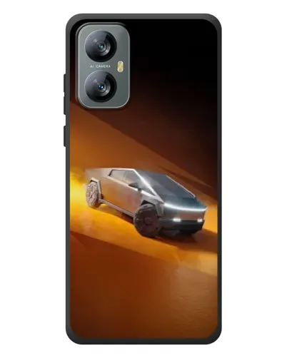 Чохол для Blackview A52 з картинкою «Cybertruck у пустелі» Чохол для Blackview A52 з картинкою «Cybertruck у пустелі»