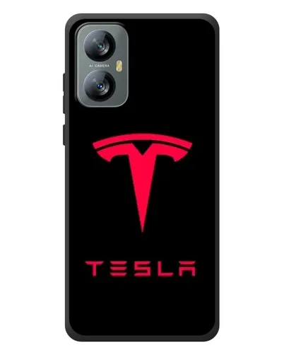 Чохол для Blackview A52 з картинкою «Tesla Red Logo» Чохол для Blackview A52 з картинкою «Tesla Red Logo»
