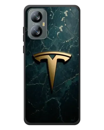 Чохол для Blackview A52 з картинкою «Мармурова Tesla Gold» Чохол для Blackview A52 з картинкою «Мармурова Tesla Gold»
