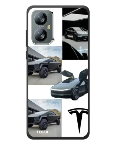 Чохол для Blackview A52 з картинкою «Колаж Cybertruck Tesla» Чохол для Blackview A52 з картинкою «Колаж Cybertruck Tesla»