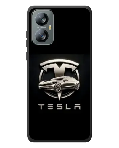 Чохол для Blackview A52 з картинкою «Tesla — срібне авто» Чохол для Blackview A52 з картинкою «Tesla — срібне авто»