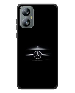 Чохол для Blackview A52 з картинкою «Mercedes — абстрактні лінії»